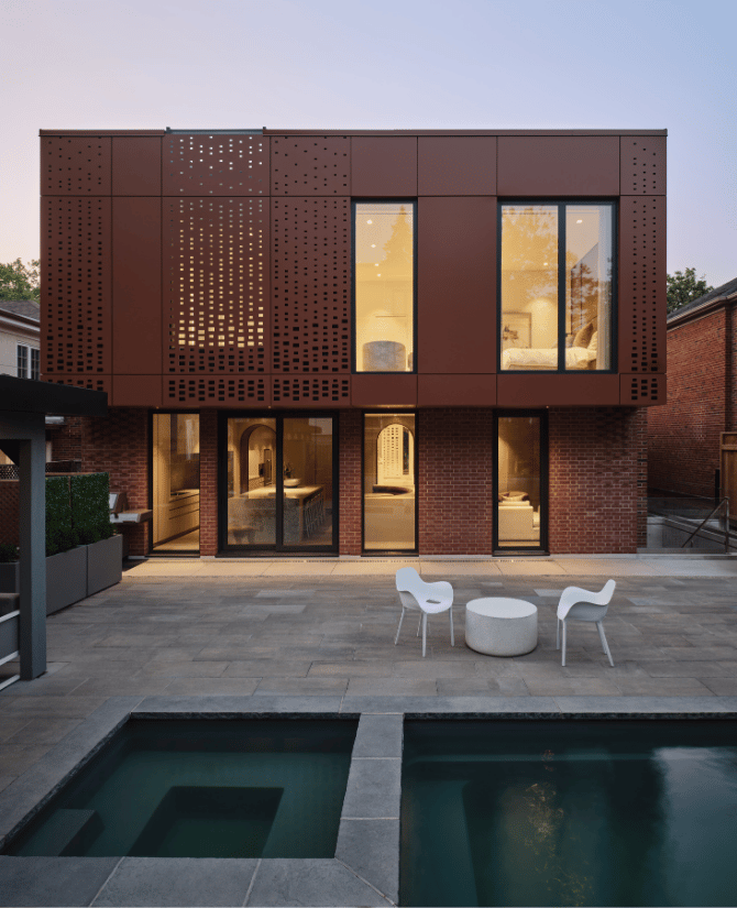 House 71 Exterior